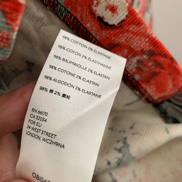 Free People Kapowski Puff Sleeves Mini Dress 8 - Picture 8 of 8